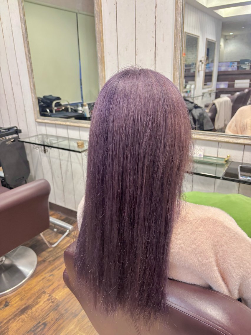 ロング カラー ✩ mao ✩のヘアスタイル