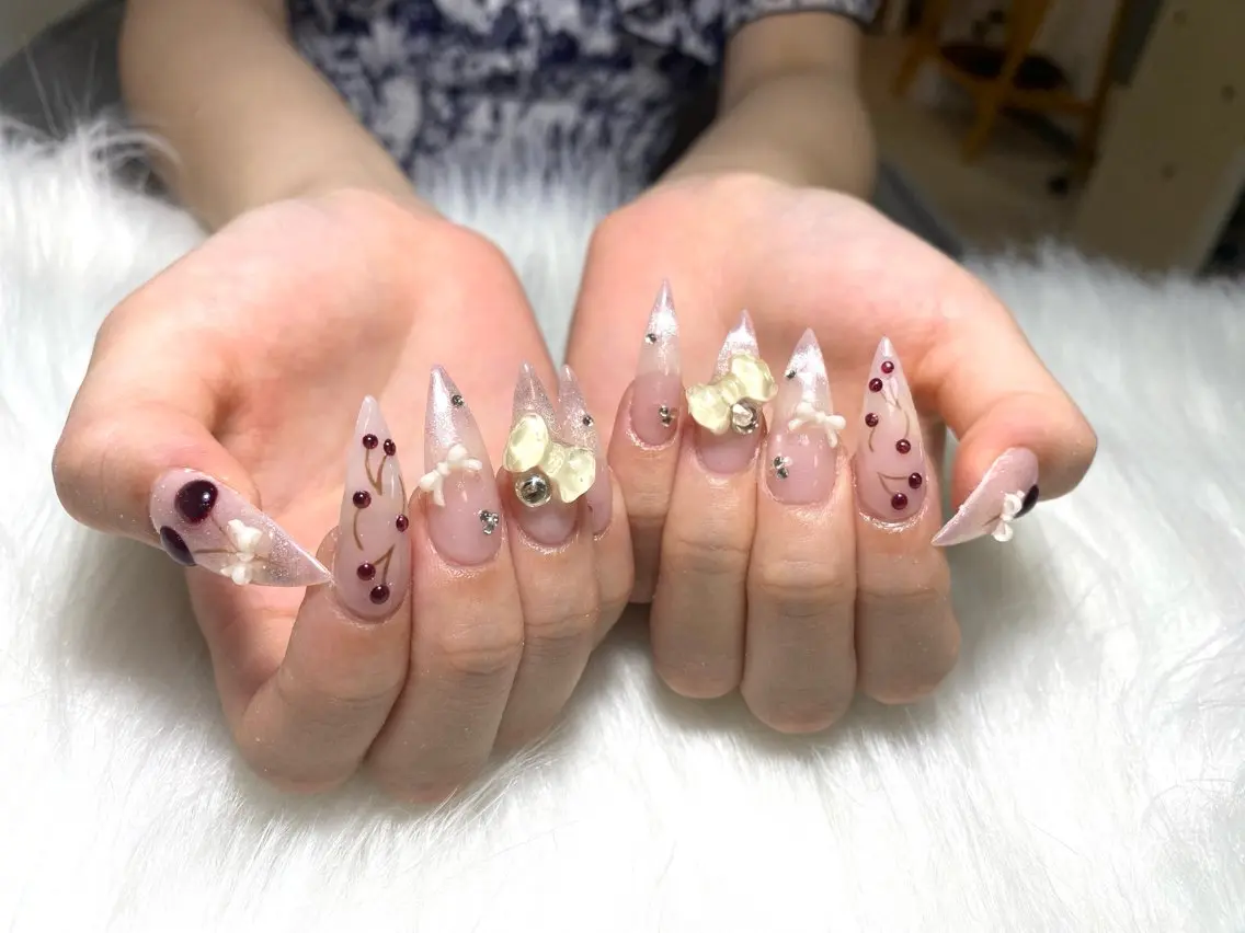 ネイル 田中 アイコのネイルデザイン