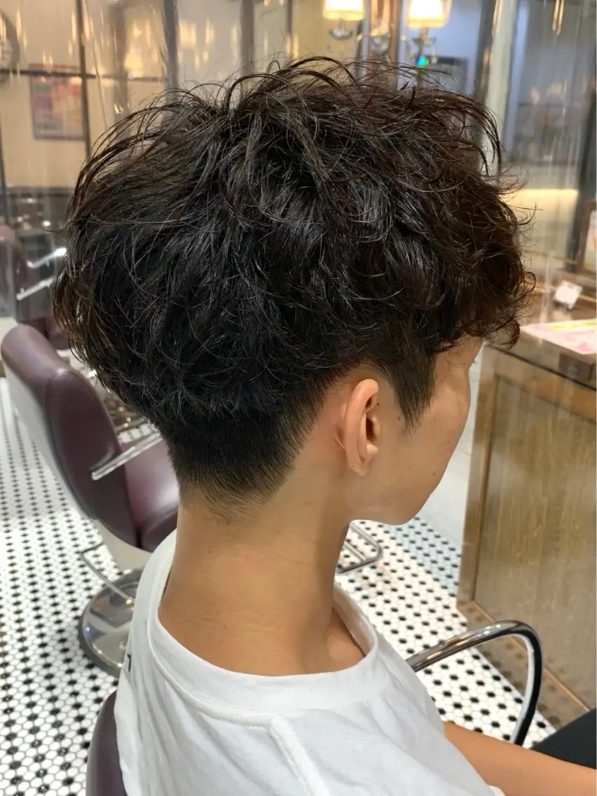 パーマ メンズ 🐴メンズ特化🐴 豊橋/ババのヘアスタイル