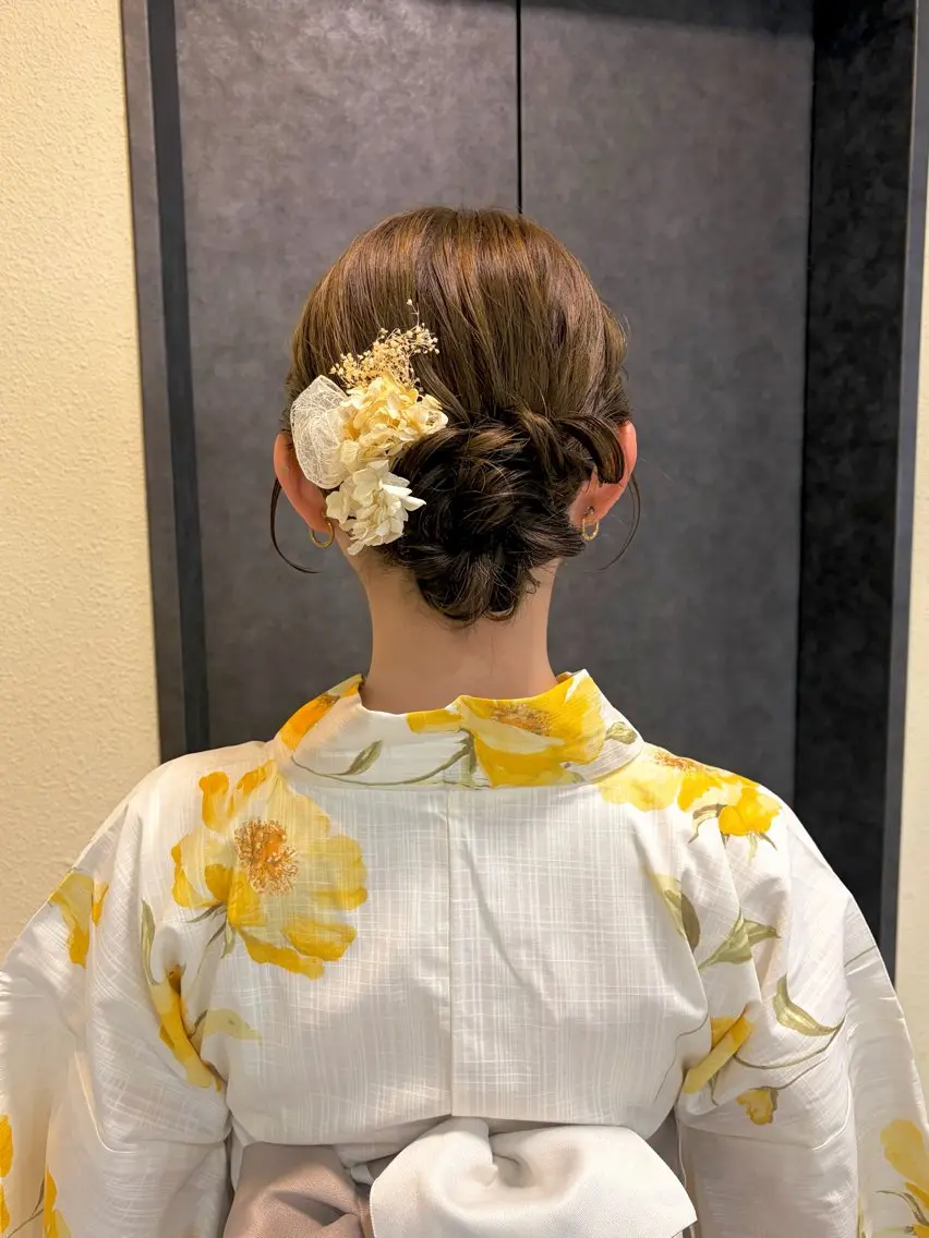 ヘアアレンジ Mila Makiのヘアスタイル