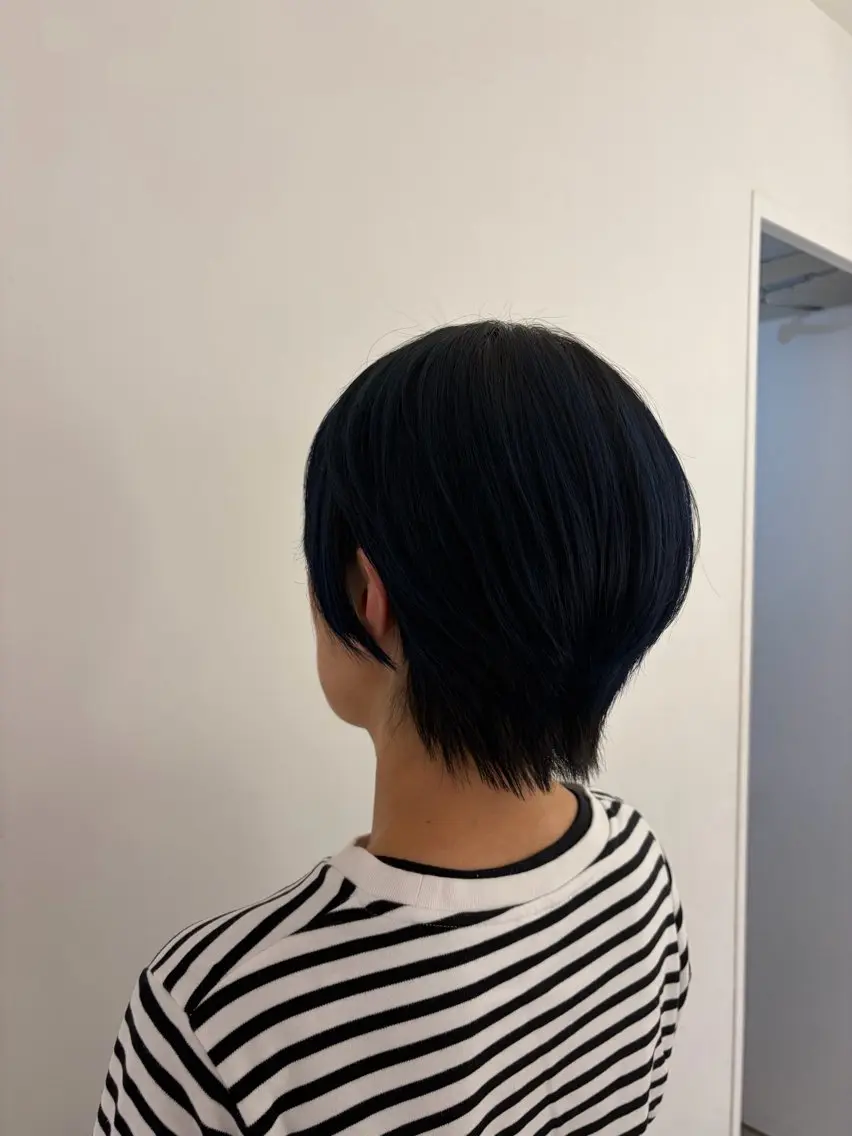 グラデーションカット(女性のみ)の写真
