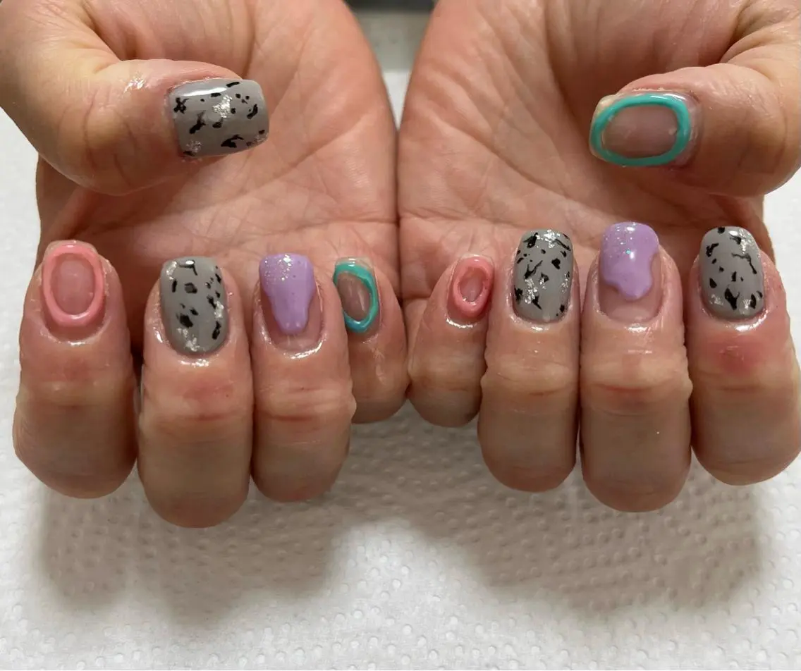 ネイル nail M&Tのネイルデザイン
