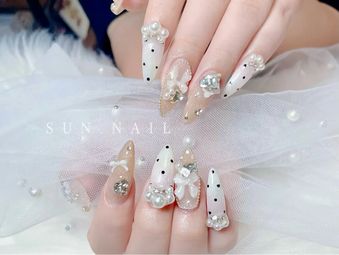 ネイル ハンドネイル ハンドケア SUN nail上本町のネイルデザイン