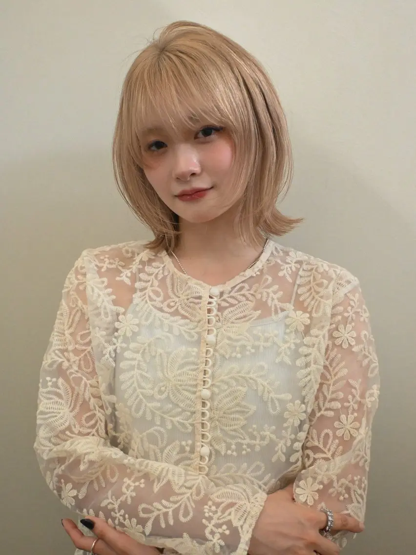 【限定✨】ブリーチありダブルカラーの写真