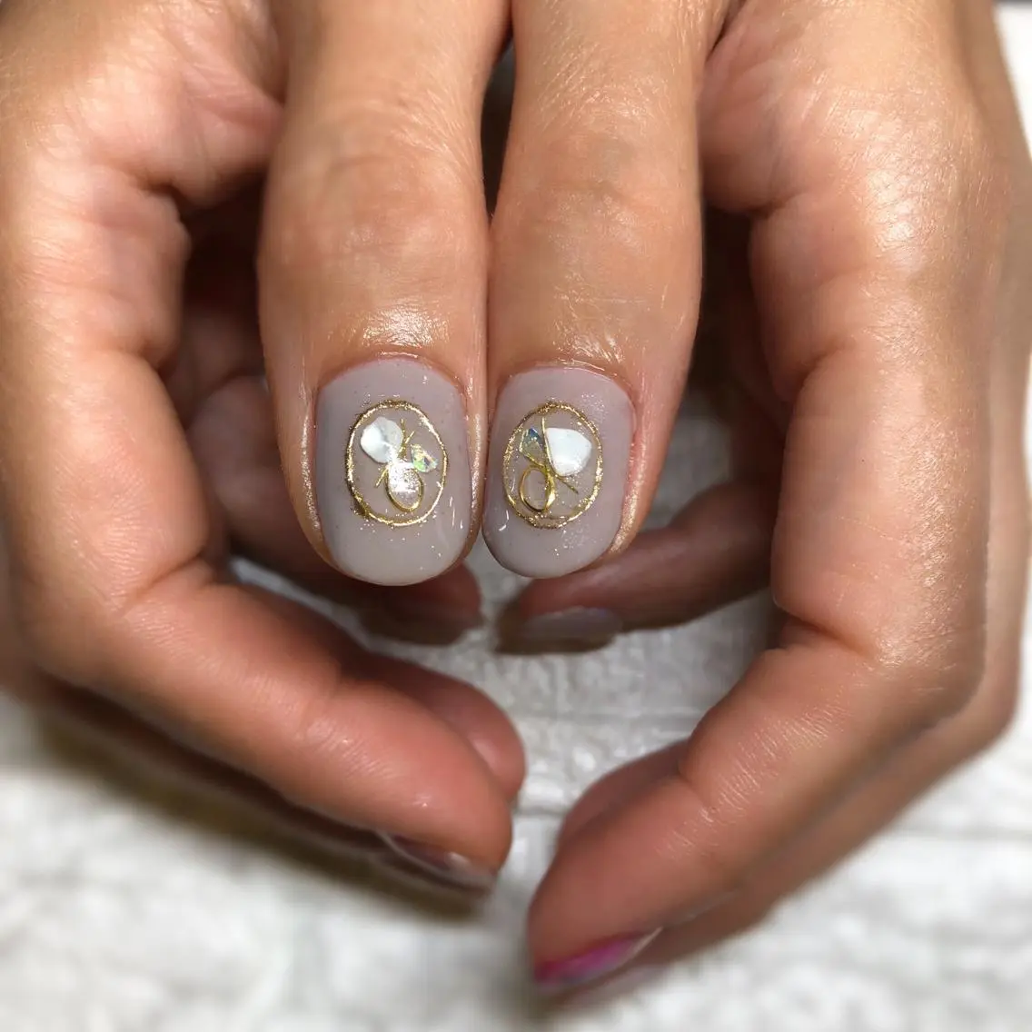 ネイル ニュアンスネイル 中川 ほののネイルデザイン