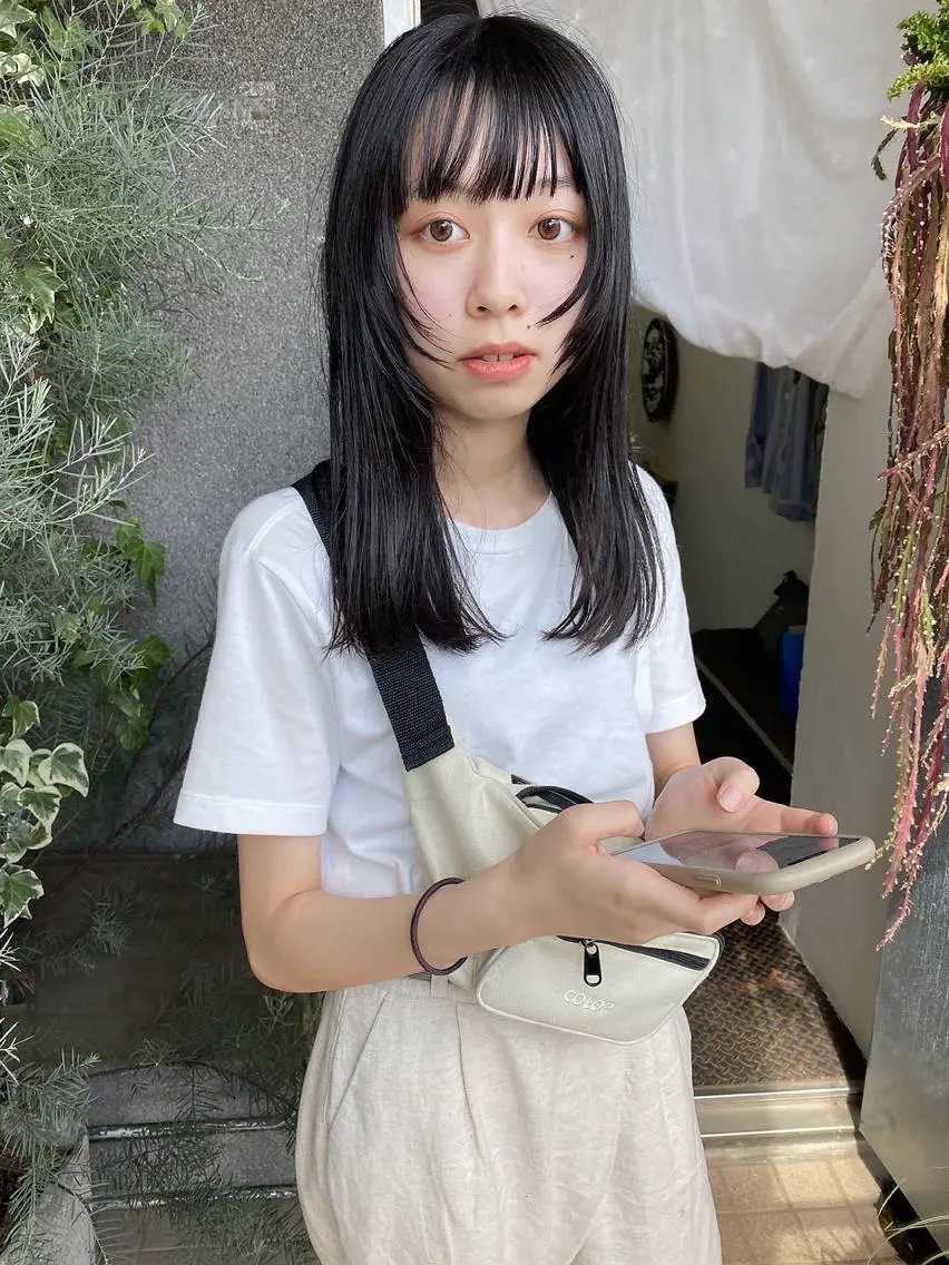 🌈前髪カット🌈似合う前髪カット提案します！の写真