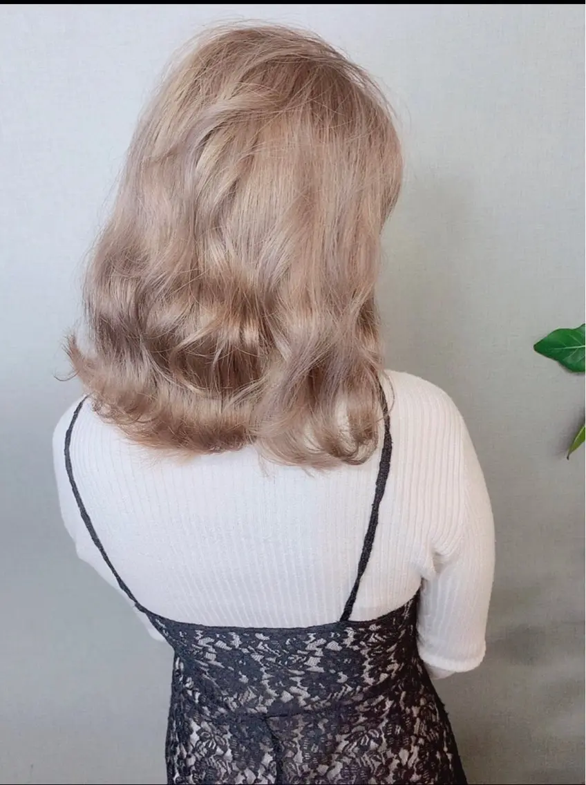 ♥️フルカラー ♥️ ブリーチなし 【カラーモデル】の写真