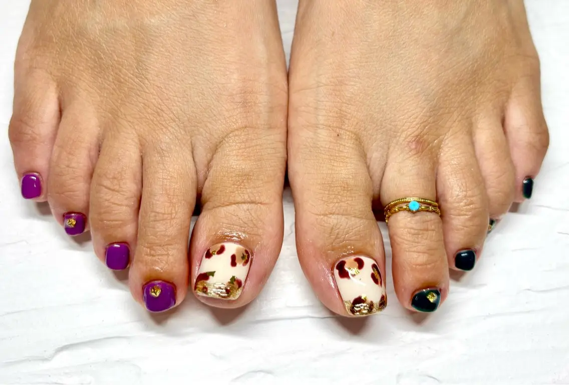 ネイル フットネイル Miri Nailのネイルデザイン