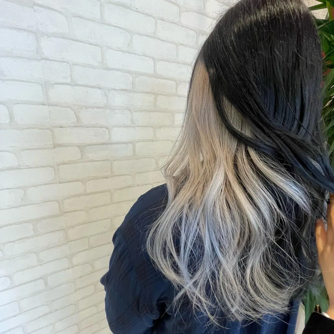 ロング カット ヘアカラー トリートメント MAI /BUCKS/天王寺のヘアスタイル