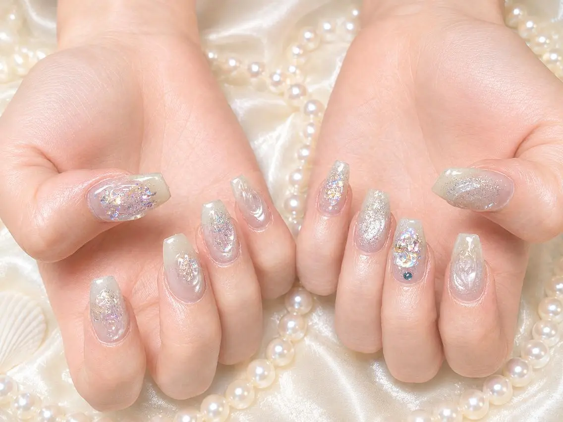 ネイル ハンドネイル ハンドケア Spade Q Nailのネイルデザイン