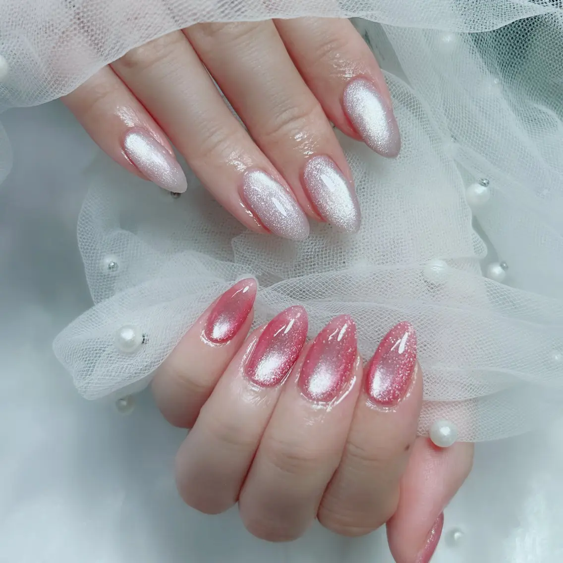 ネイル フラワーネイル ワンホンネイル ハンドネイル Cute Tips nailのネイルデザイン