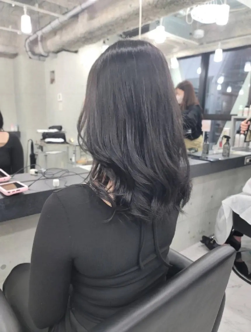 ロング カラー ❇️安達 優心❇️ レイヤー/艶髪特化のヘアスタイル