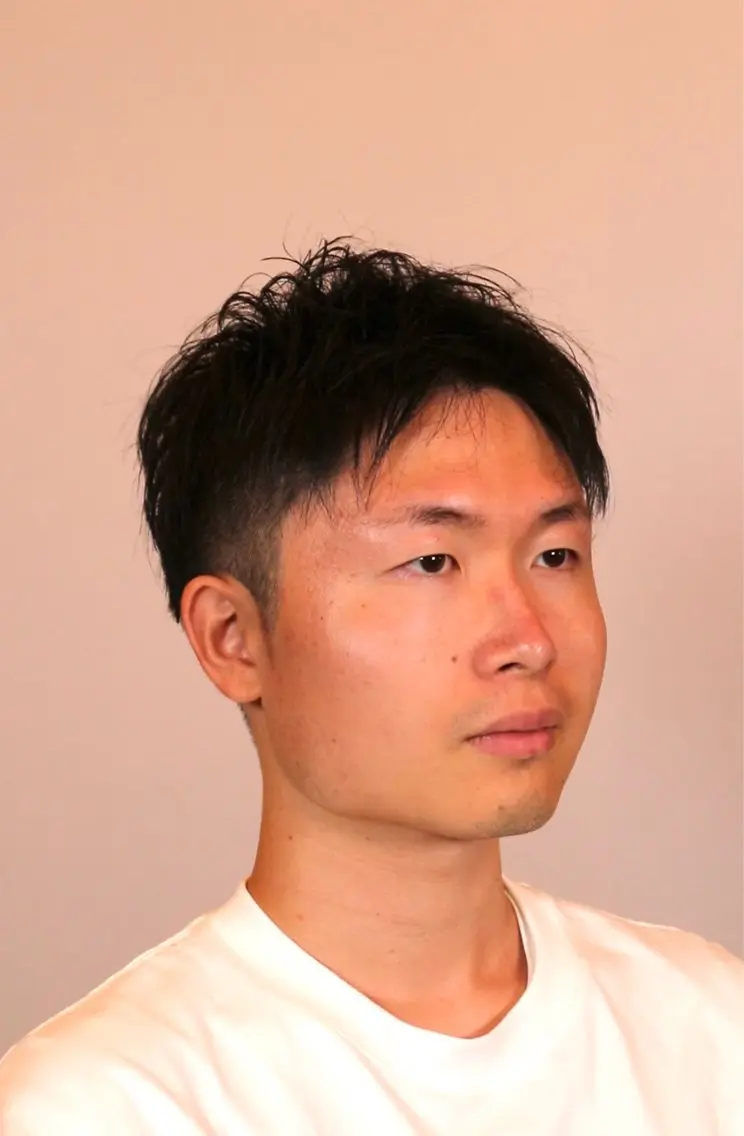 ショート カット 府中メンズパーマ& カット💈/マサハルのヘアスタイル