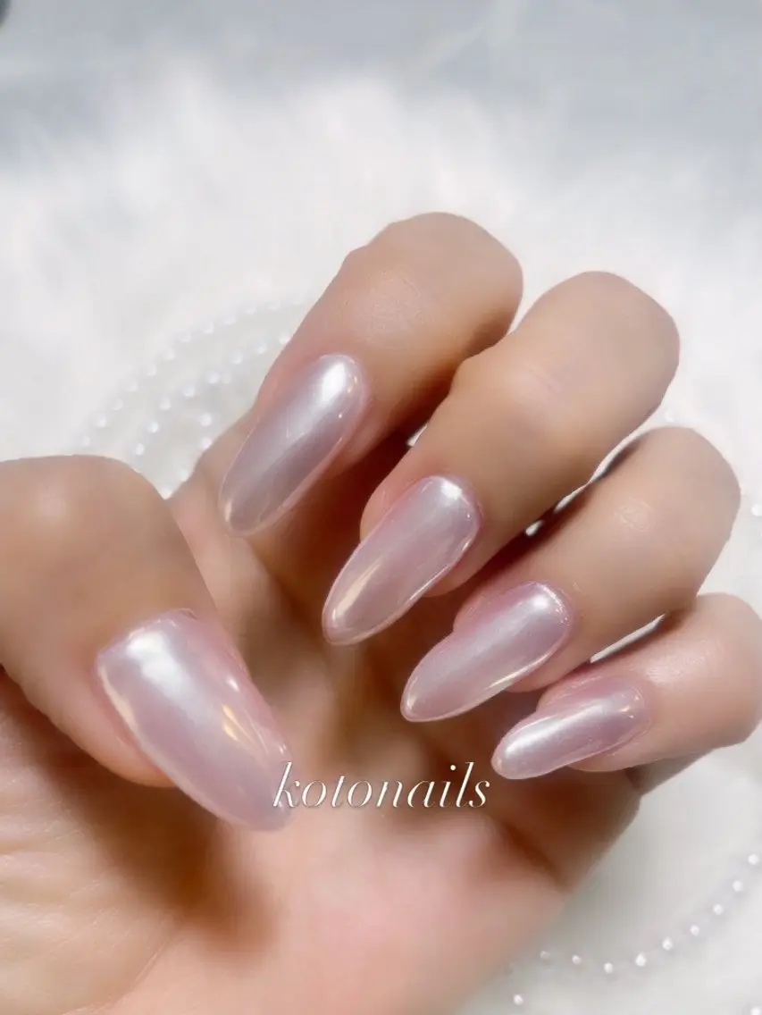 ネイル オーロラネイル koto nailsのネイルデザイン