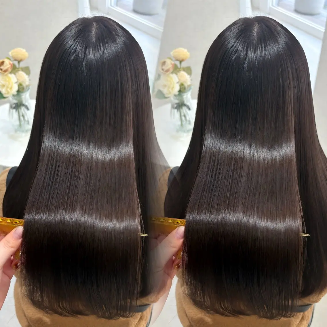 ロング カラー 透明感/チョコカラー 💍TAMA💍のヘアスタイル