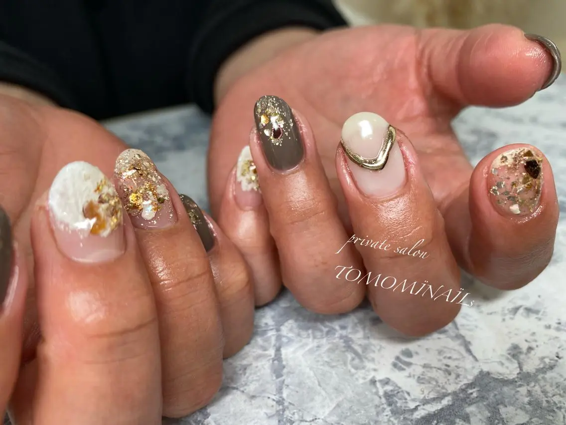 ネイル TOMOMI NAILsのネイルデザイン