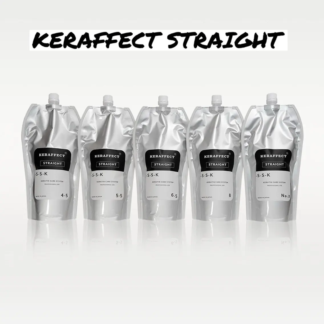 ☑KERAFFECT STRAIGHT(酸性ストレート)+超音波ケアプロアイロン+コラーゲントリートメントの写真