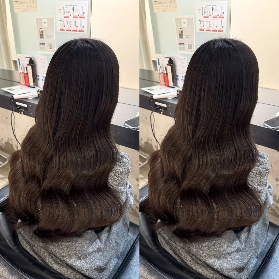 ロング カット 🌈レイヤーカット/ ハイトーン🌈タクマのヘアスタイル
