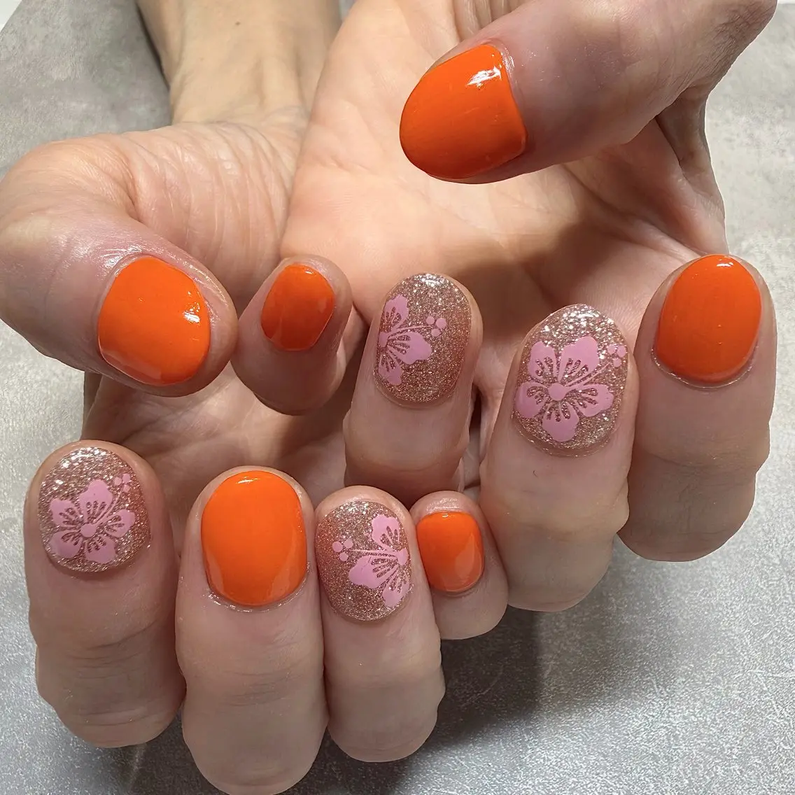 ネイル ハンドネイル 小野澤 紗智のネイルデザイン