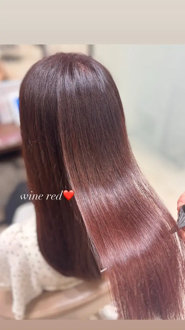 🌼白髪染め可🌼　　　　　　　　　　　　　ヘアカラー＋トリートメントの写真
