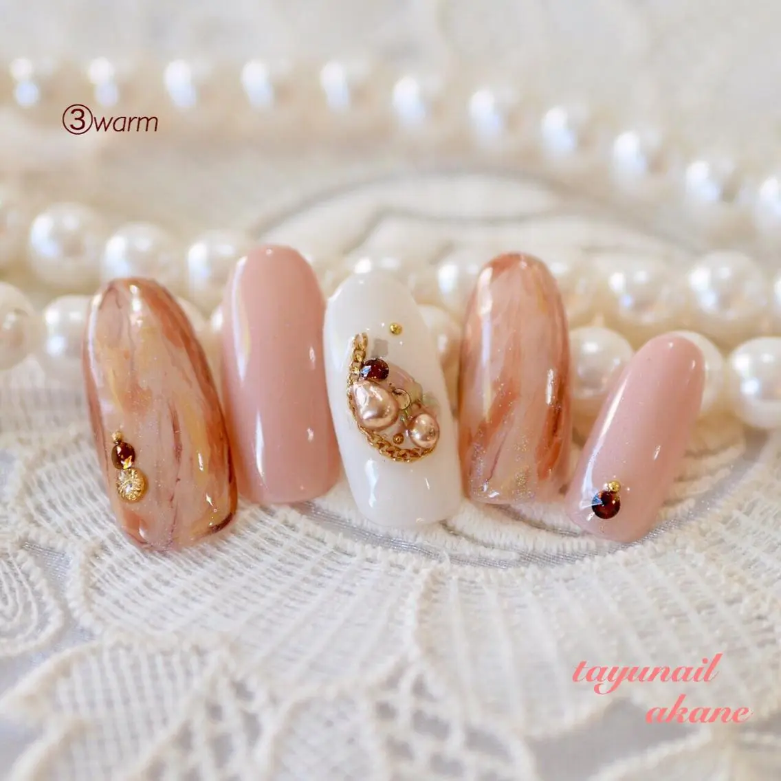 ネイル ネイルサロン 【たゆnail】のネイルデザイン