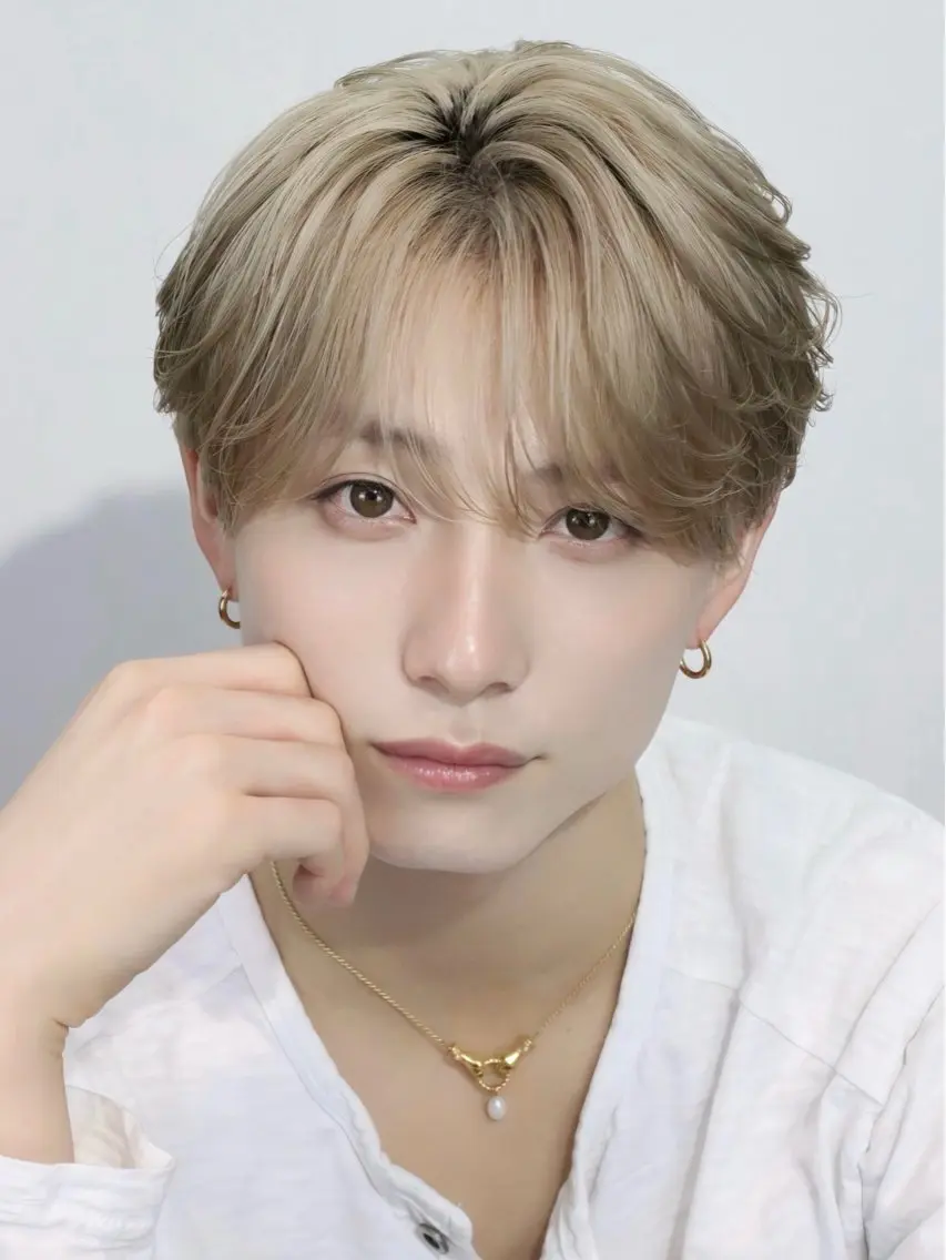 ショート カラー パーマ メンズ 渡部 武瑠のヘアスタイル