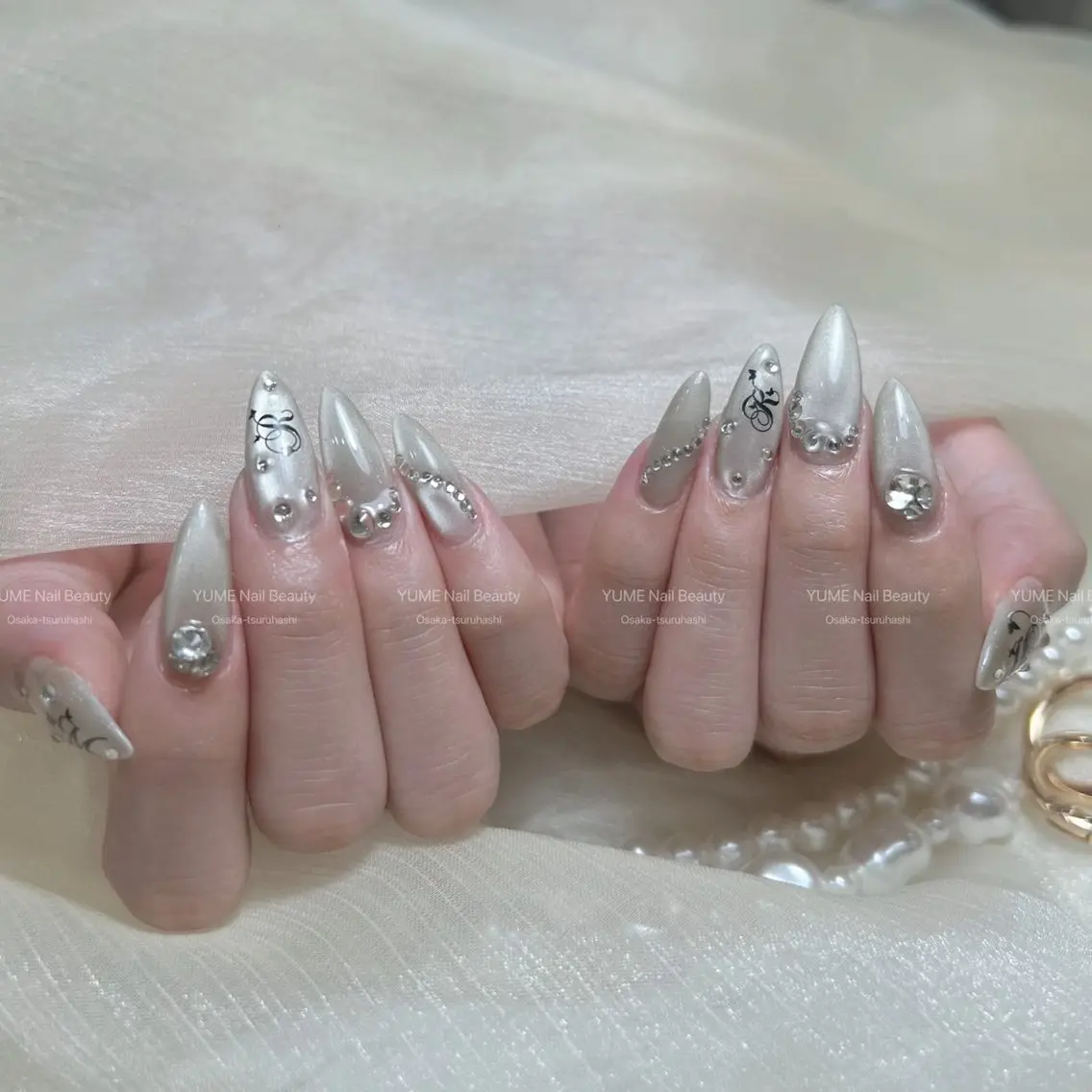 ネイル マグネットネイル CHILL NAILのネイルデザイン