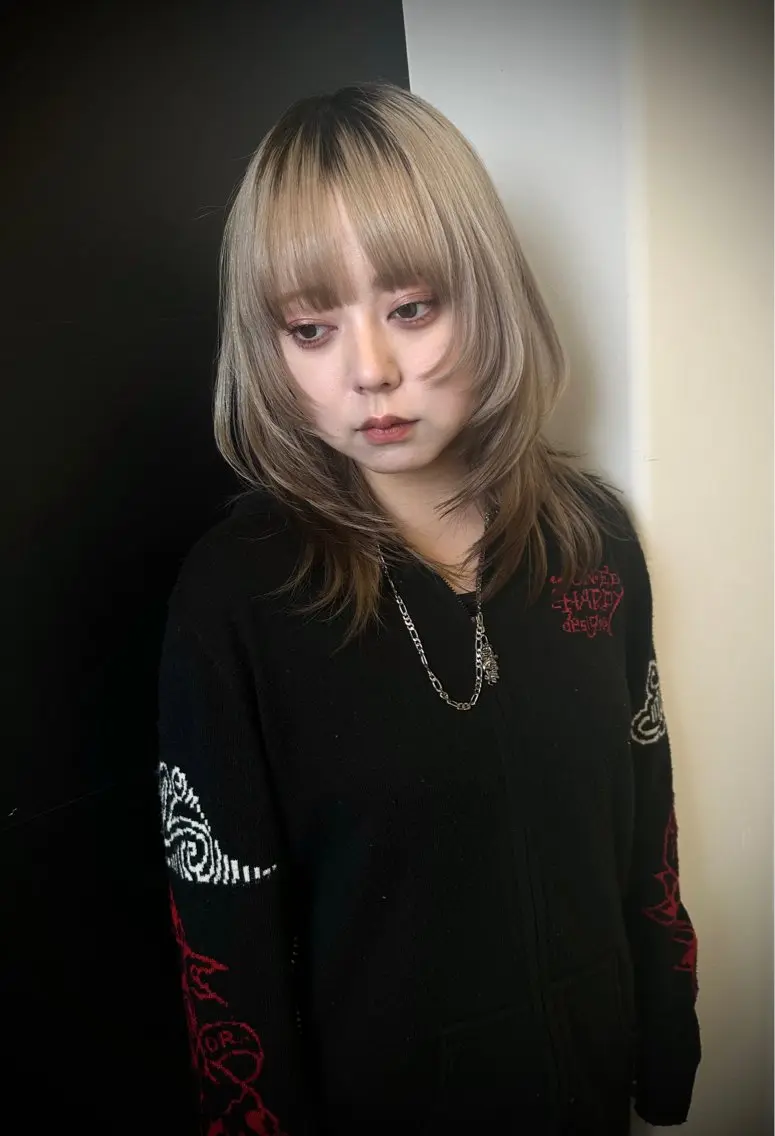 カラー kai/@09ka __ii/原宿のヘアスタイル
