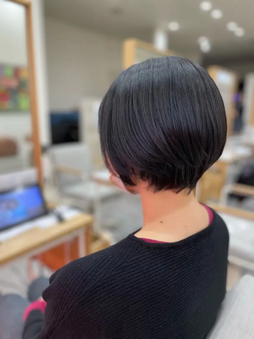 ショート カット PROGRESS‣‣ 福澤 可音🐯🐝のヘアスタイル