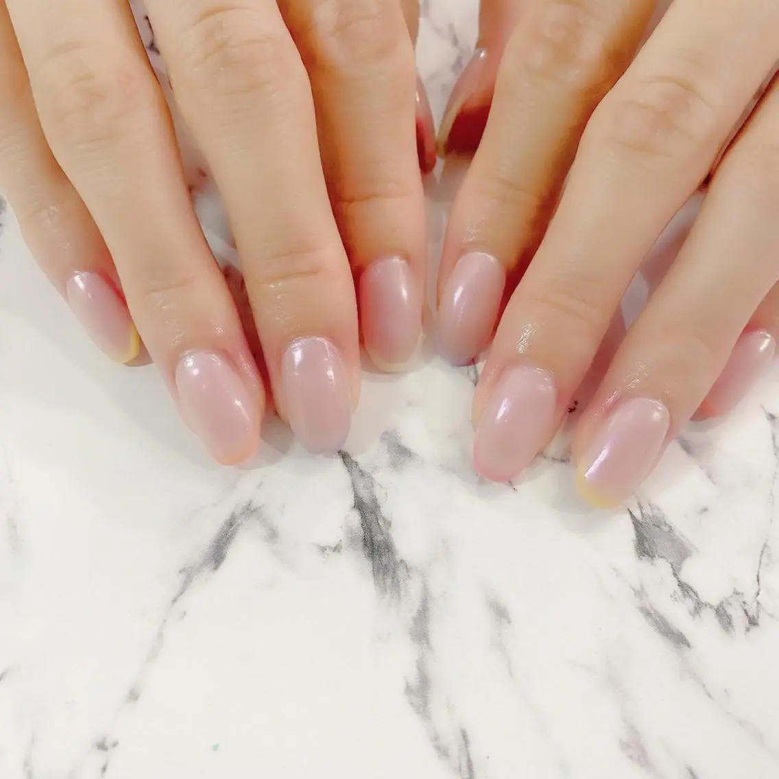 セミロング カラー パーマ ヘアアレンジ メンズ キッズ ネイル マツエク・マツパ アイブロウ メンズ韓国風 韓国風マツエク 韓国風ヘア オーロラネイル フレンチネイル ハンドネイル Salon Ｋのネイルデザイン
