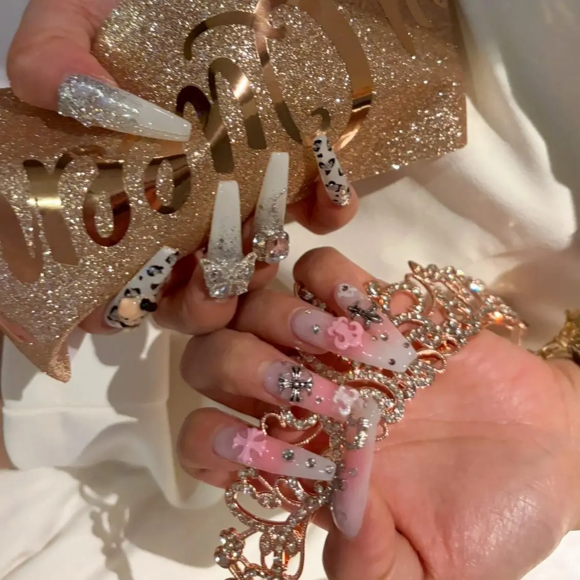 ネイル ハンドネイル NAILサロン 木にいるのネイルデザイン