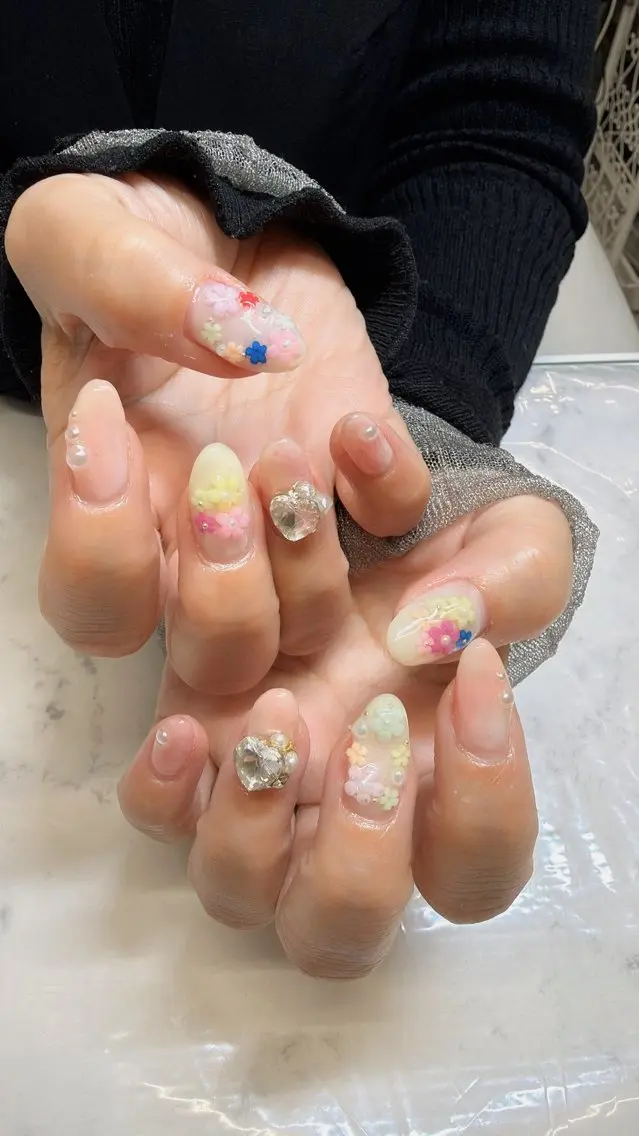 ネイル ✨アン ミユ✨のネイルデザイン