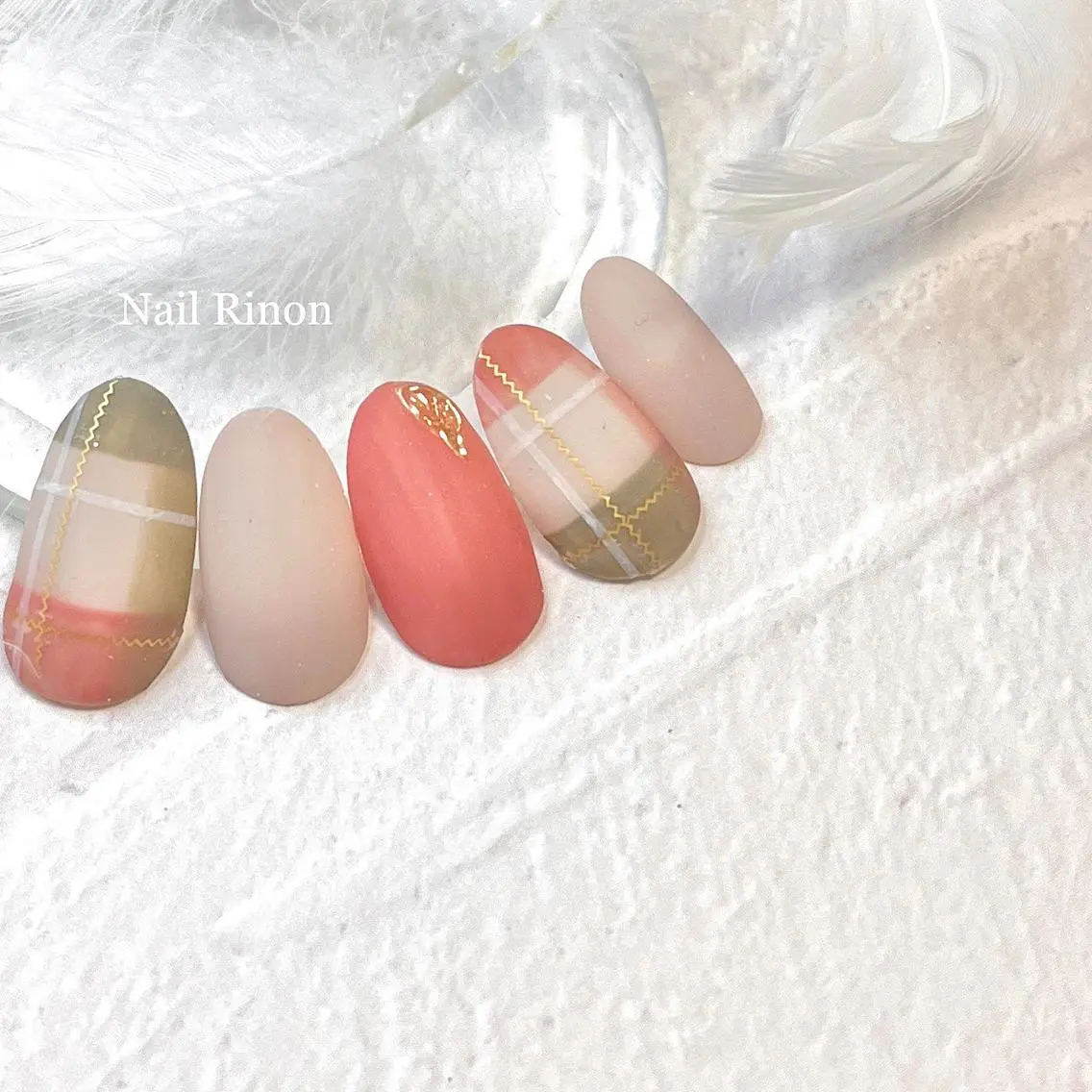 ネイル ハンドネイル Nail Rinonのネイルデザイン
