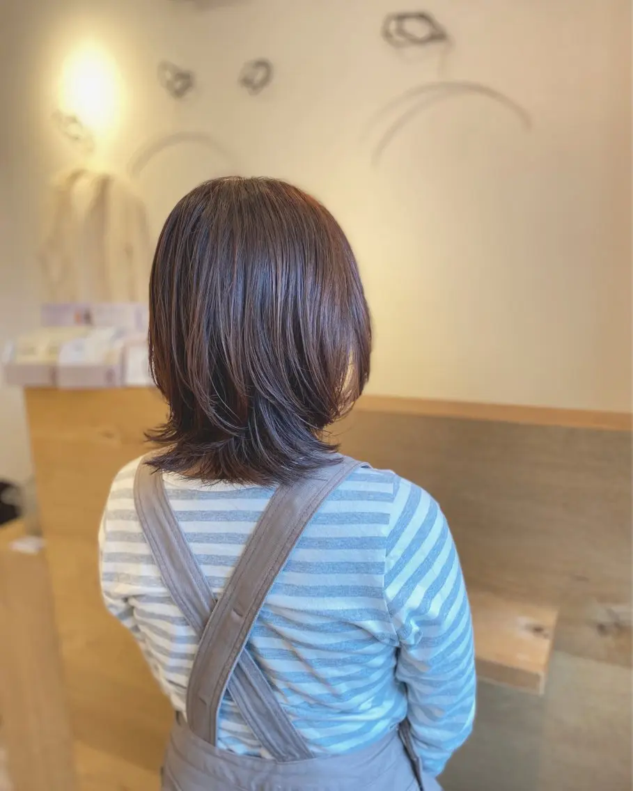【美髪コース】うるツヤになれる◎カットカラートリートメント¥16500→¥8800の写真