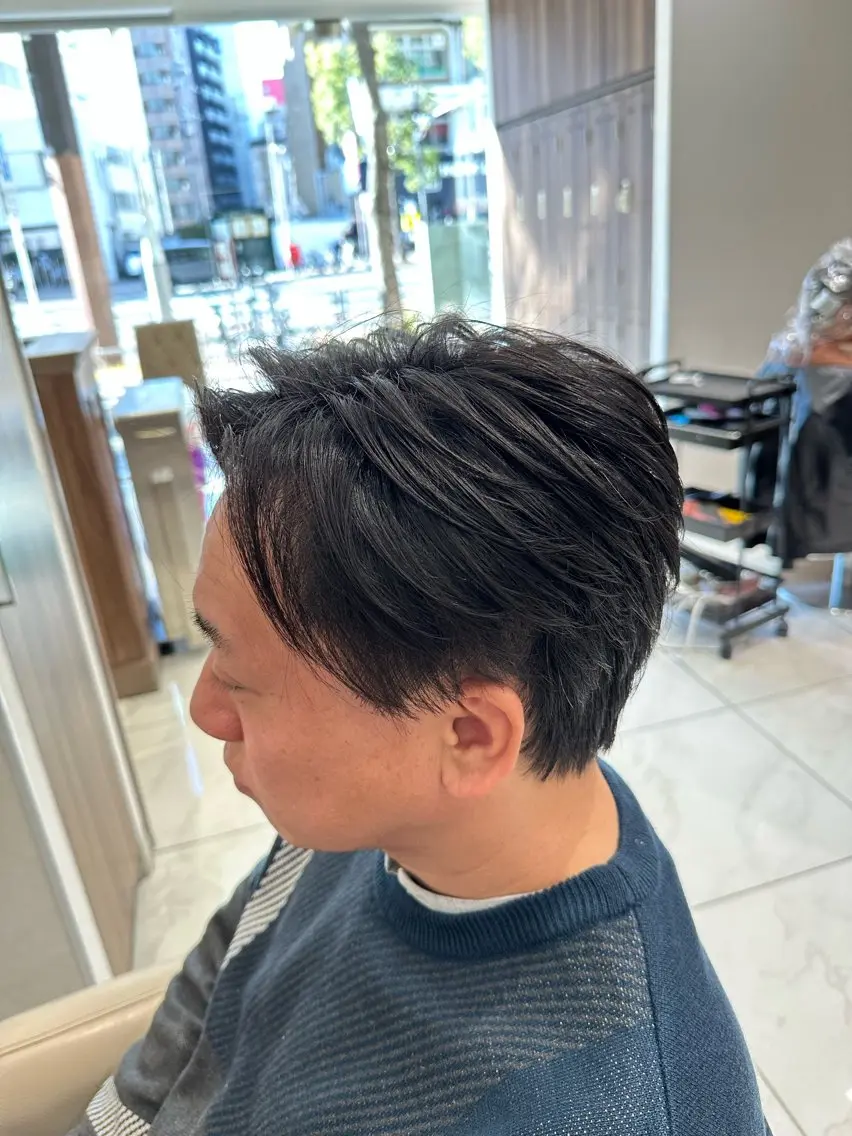 メンズ カット メンズカット/カラー 💠進藤龍之介のヘアスタイル