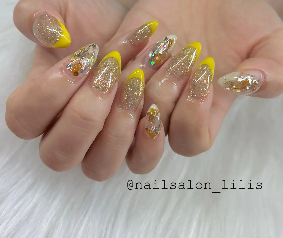 ネイル ハンドネイル nailsalon Lilisのネイルデザイン