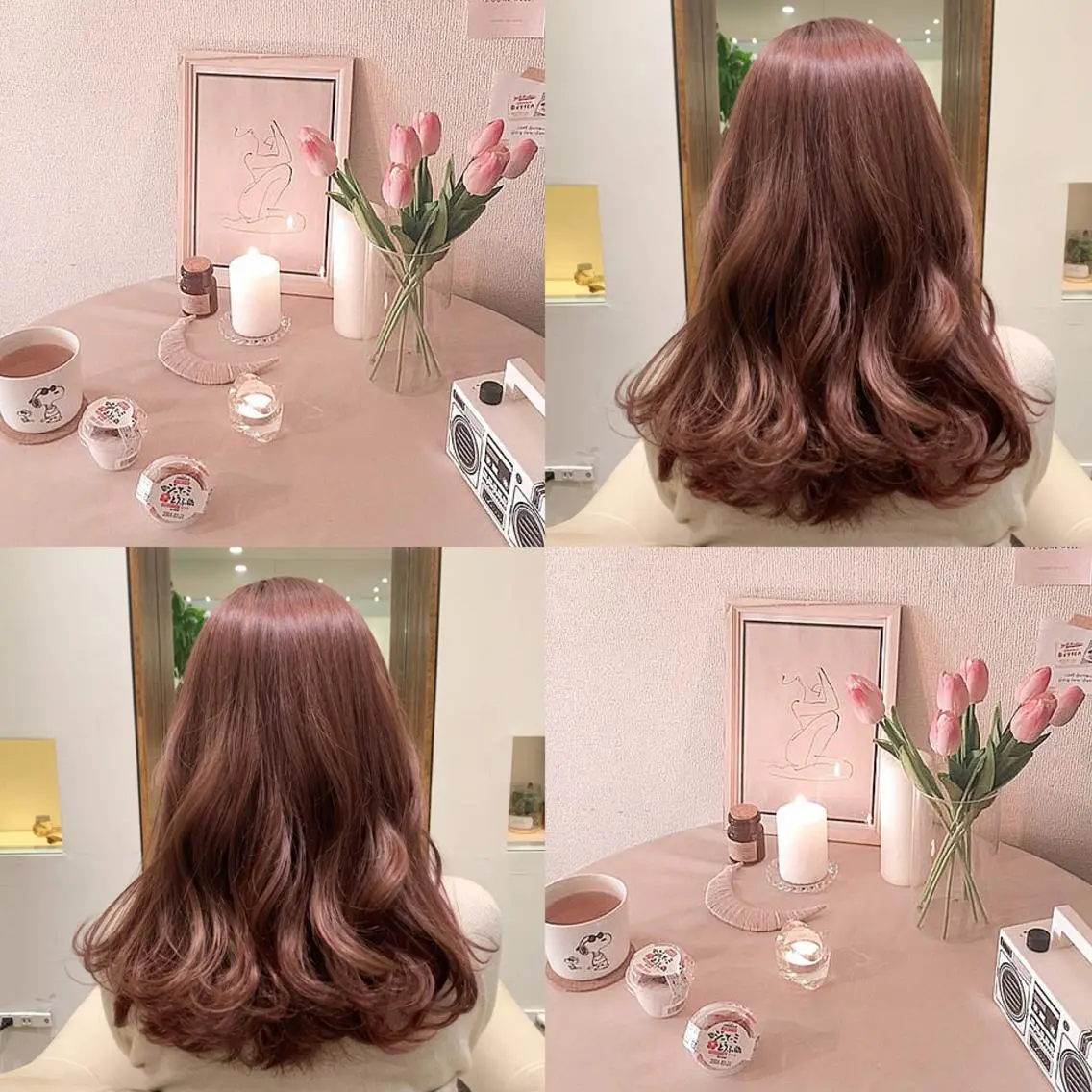 ロング カラー 【完全個室】髪質改善 暖色カラー/山崎唯奈のヘアスタイル
