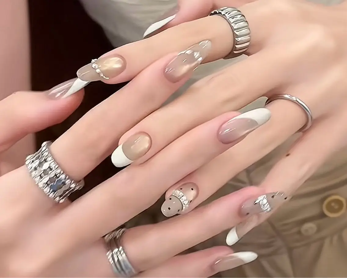 ネイル 長さ出し フラッシュネイル フットネイル フレンチネイル ガラスフレンチ ハンドネイル Ayumi Hello 嵐のネイルデザイン