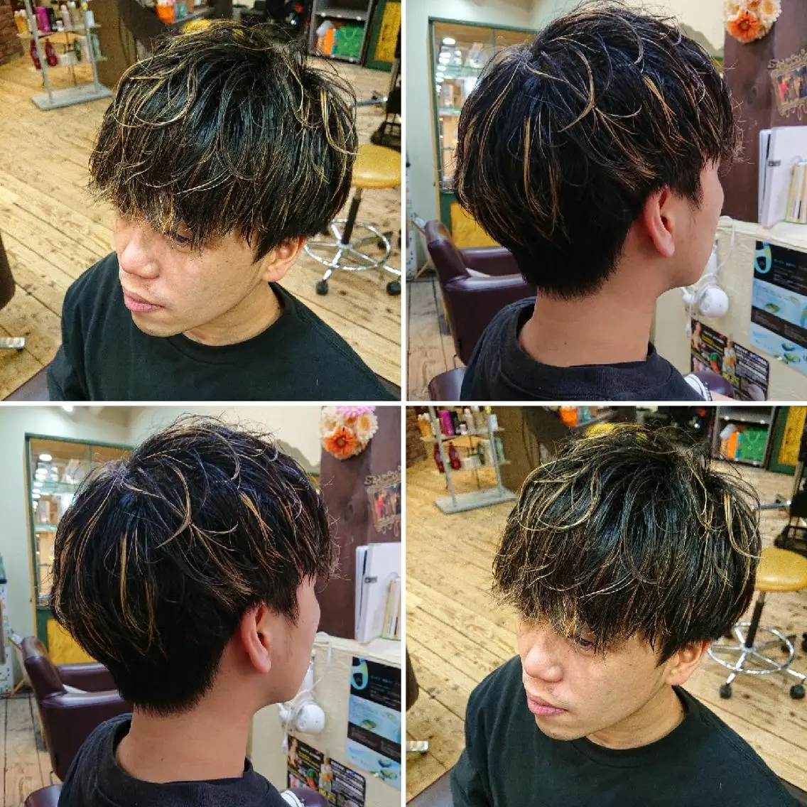 メンズ 「sumi」 AMIのヘアスタイル