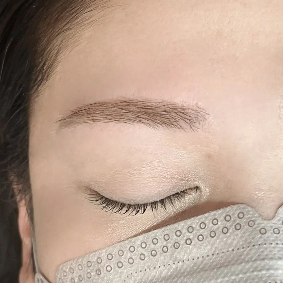✨️眉ワックス（間引き、メイク込）✨️の写真