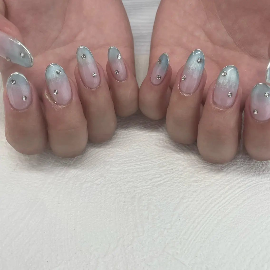 ネイル ハンドネイル 💖𝓜𝓲𝓸 /6月予約受付中💖のネイルデザイン