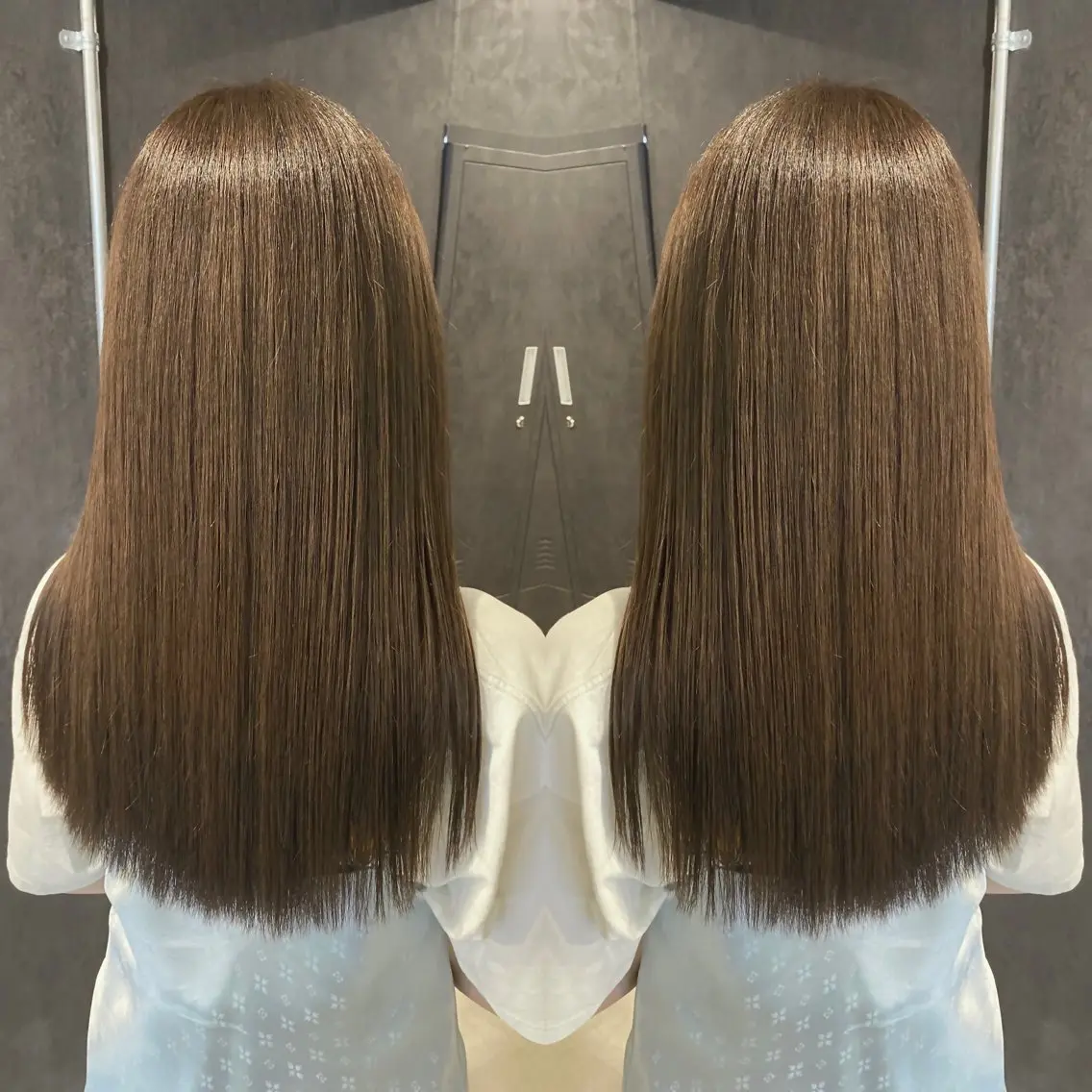 ロング カラー tocca 💜石田愛結💜のヘアスタイル
