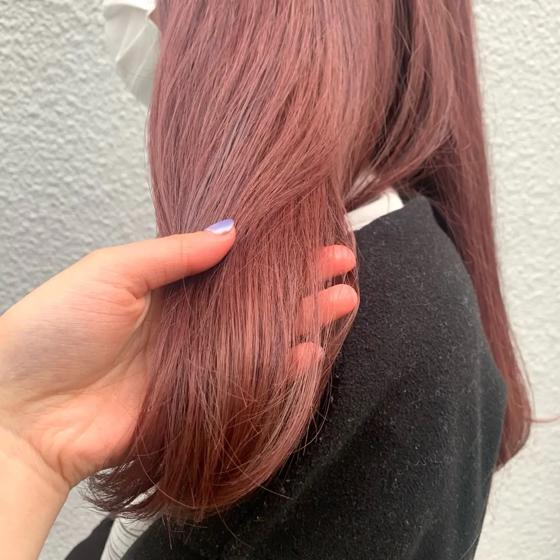 ロング カラー ブラウンカラー ピンクカラー ピンクブラウン ヘアカラー kaze代官山 🪽kanameのヘアスタイル