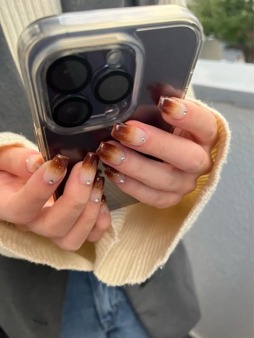 ネイル ハンドネイル フットネイル Nailsalon Fave/Rinaのネイルデザイン