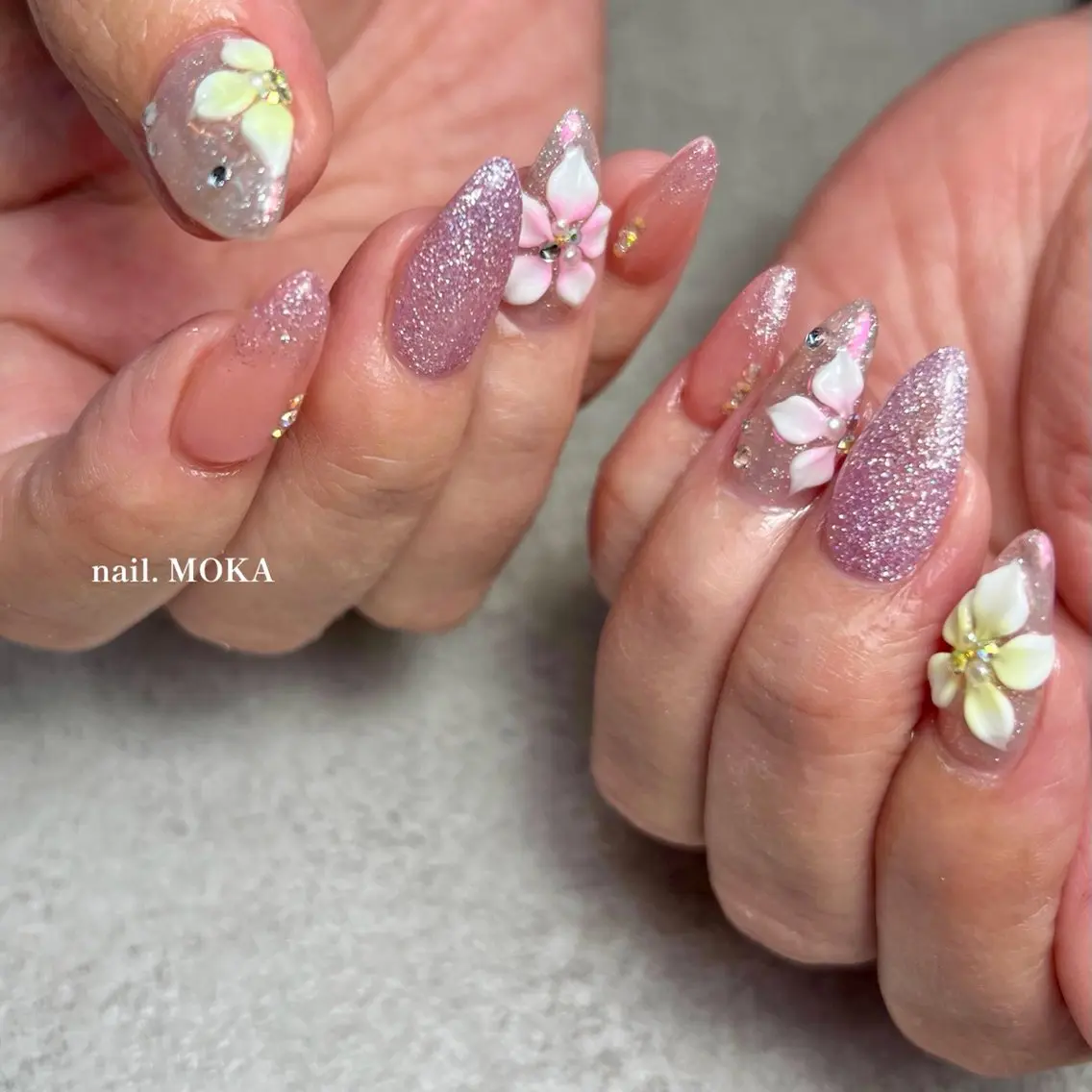 ネイル ハンドネイル nail. MOKAのネイルデザイン