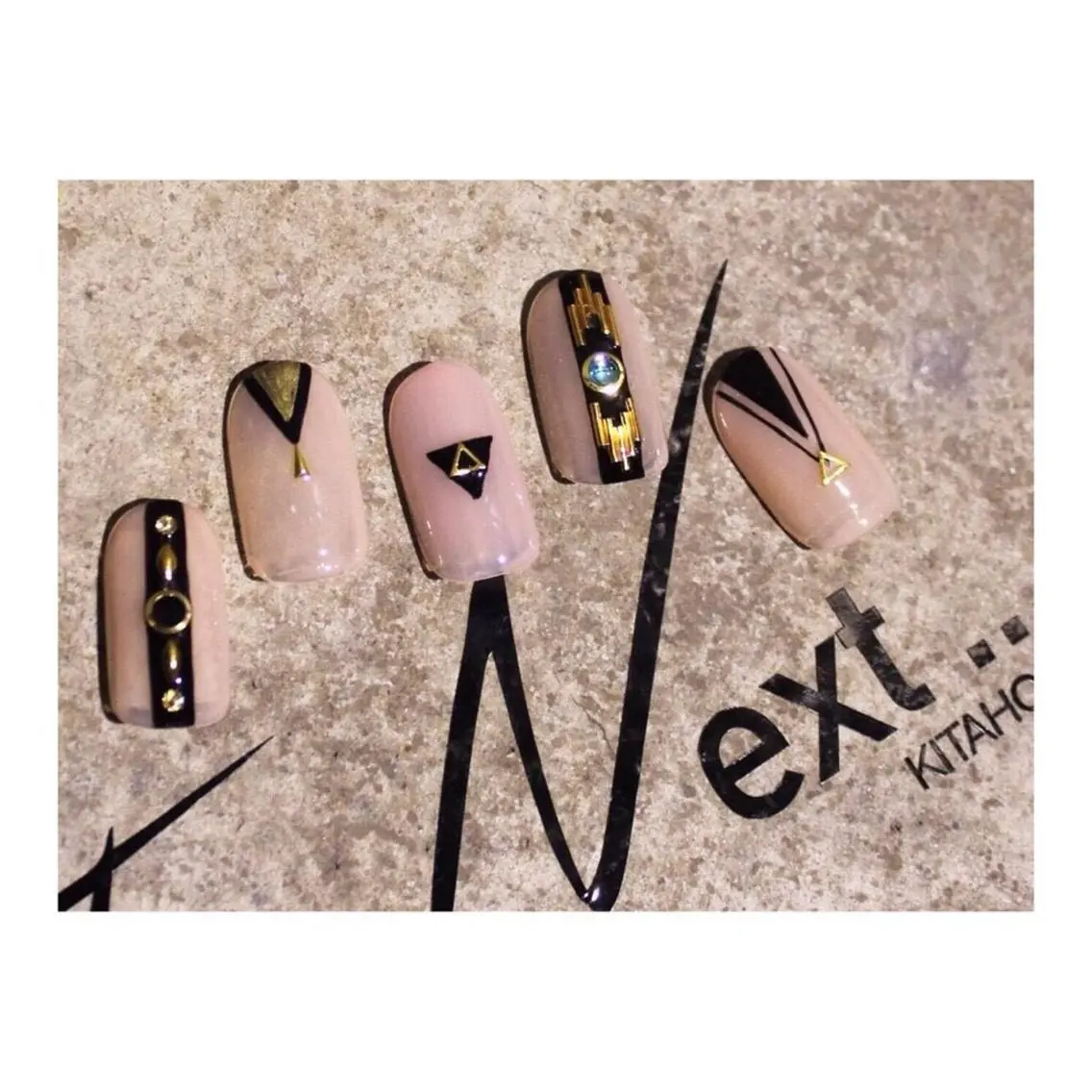 ネイル ハンドネイル TheNext kitahorieのネイルデザイン