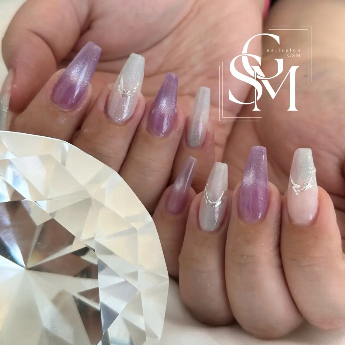 ネイル nail salon GSMのネイルデザイン