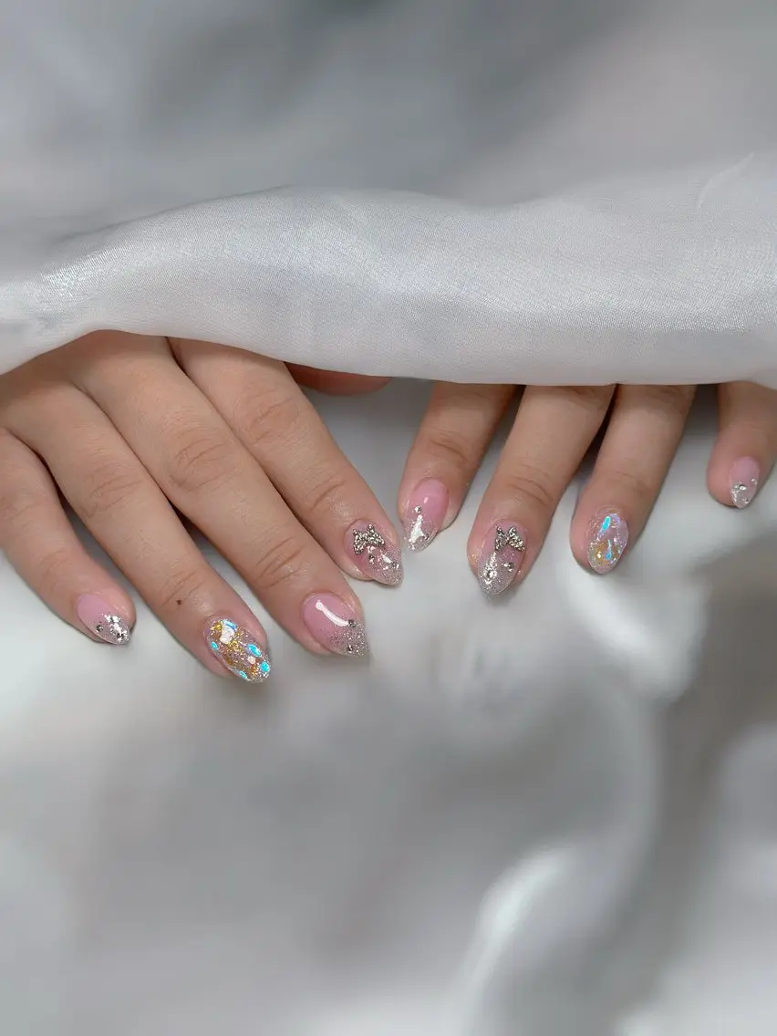 ネイル ハンドネイル Maggie nailクロのネイルデザイン