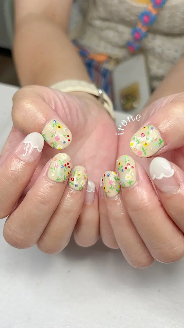 ネイル 小さなサロン ironeのネイルデザイン