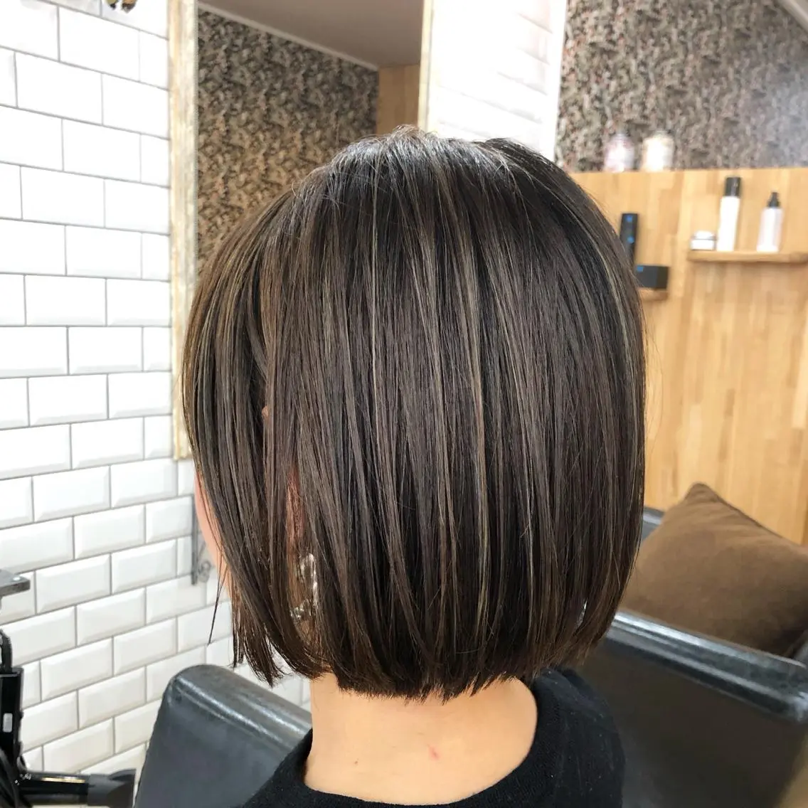 ショート カラー 橋本 敬介のヘアスタイル